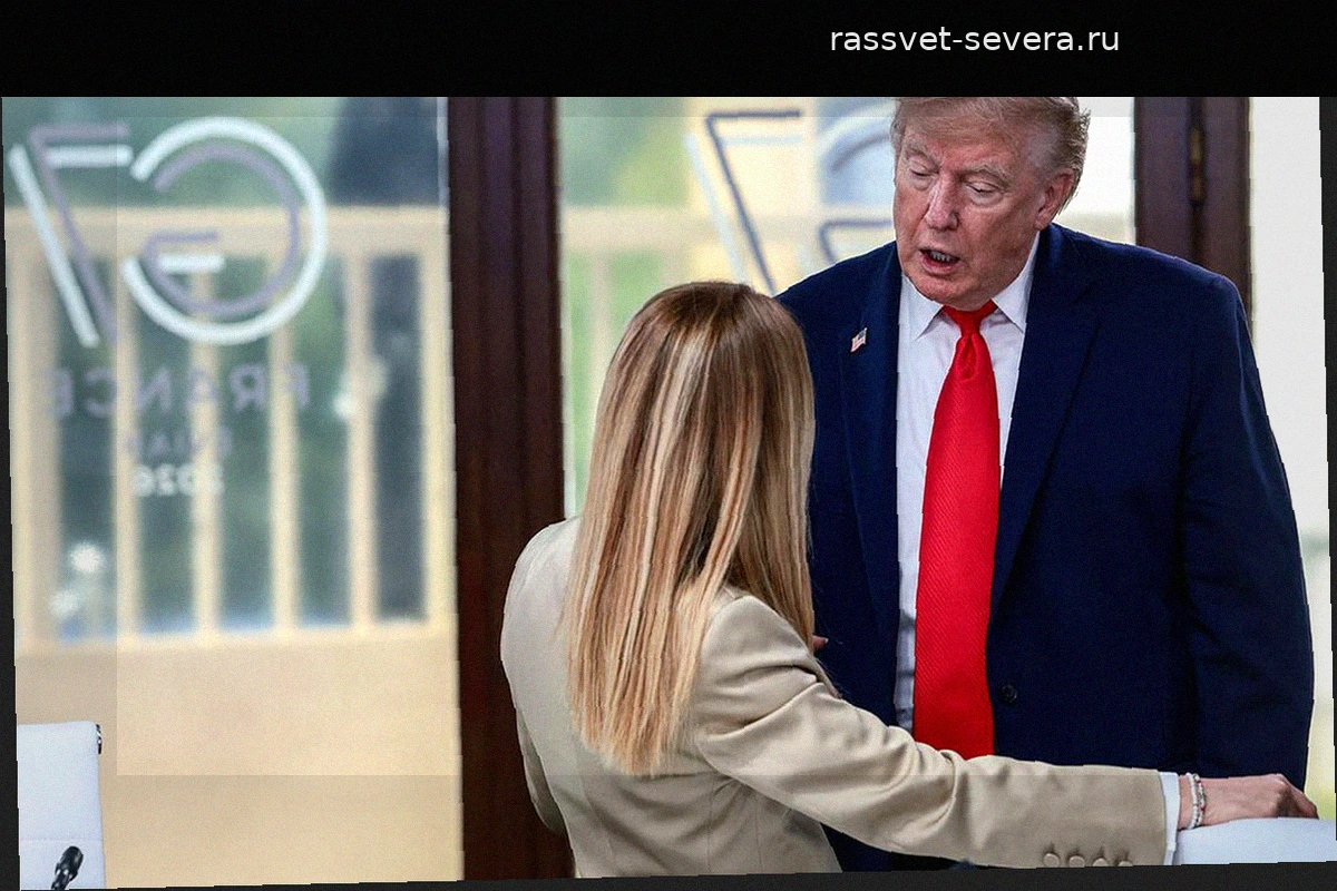 Совместное фото и популярность. Как развивалась ссора Трампа и Мелони