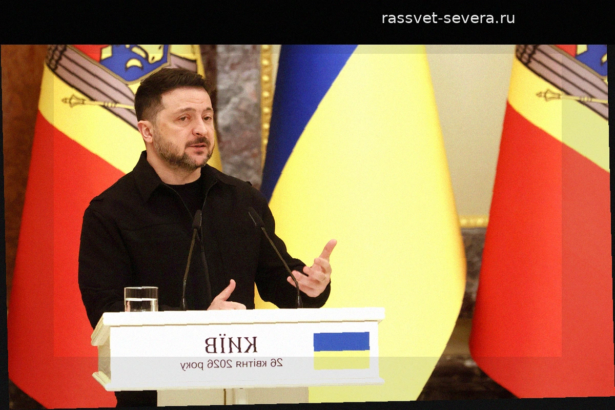 Зеленский сменил маршрут полета в Лондон из-за разлада с Варшавой