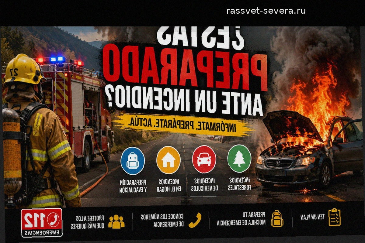 Опрос: Готовы ли вы к действиям при пожаре?