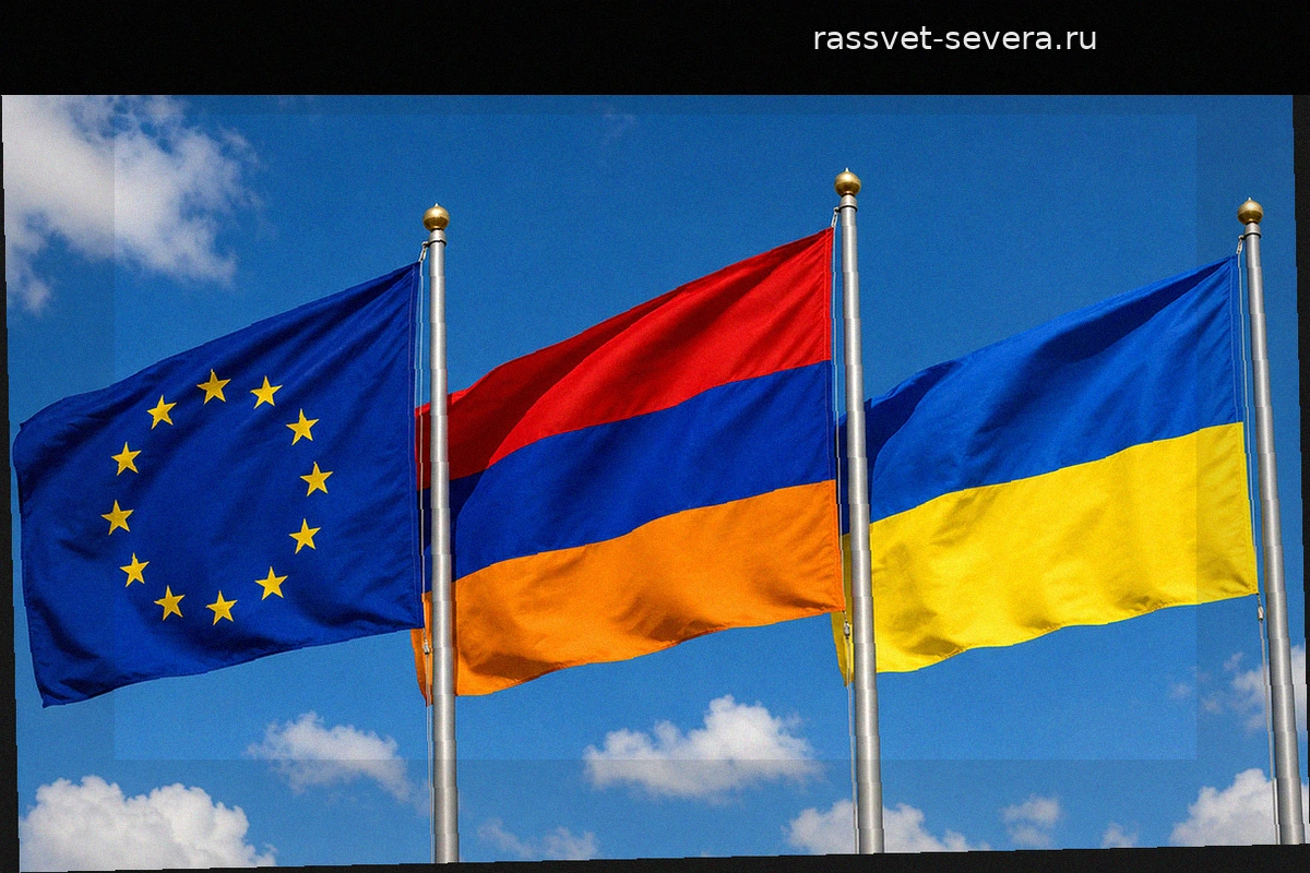 Сергей Лавров: Армению склоняют к повторению ошибок Украины