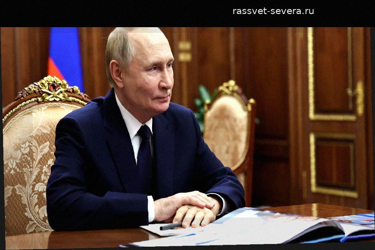 Путин в понедельник переговорит с главой МВД