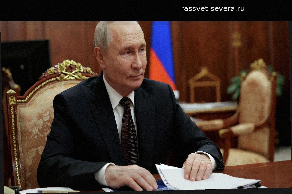 Путин поздравил Ким Чен Ына с Днем освобождения