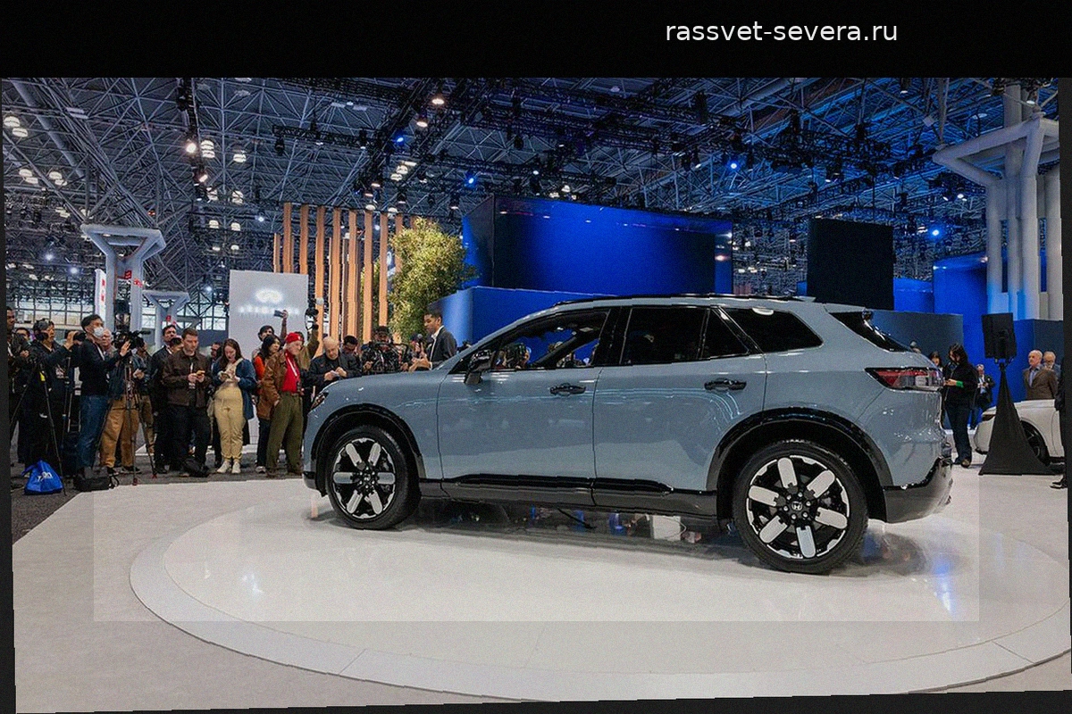 Масштабный отзыв электрокаров Honda и Acura из-за неисправности камер