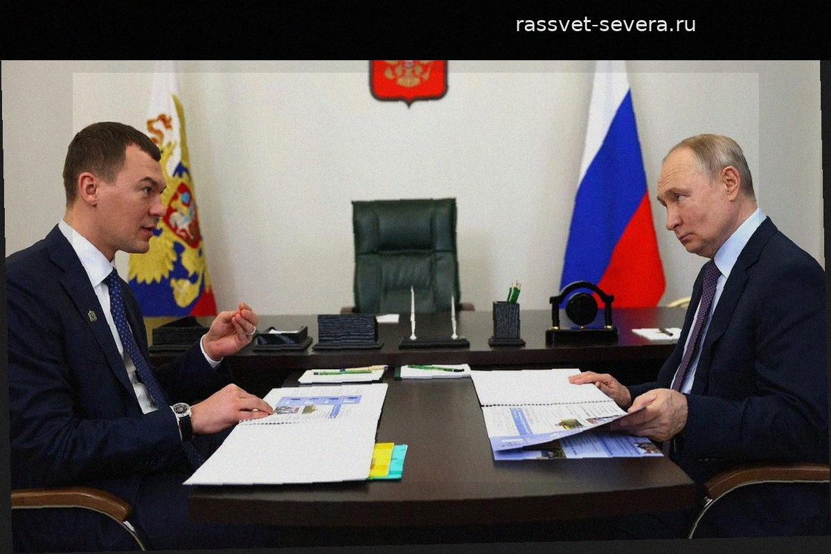 Михаил Дегтярев отметил значимость усилий президента в возвращении национальной символики российским борцам