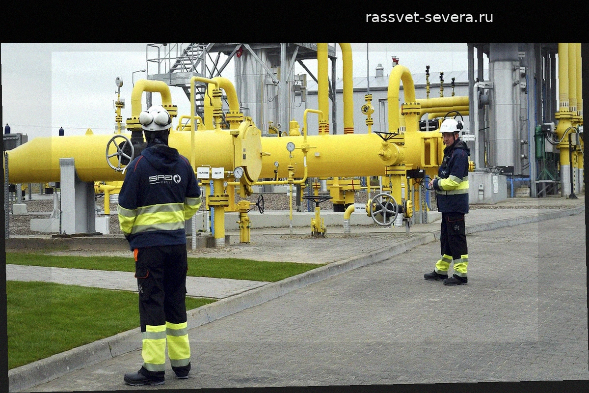 Стоимость газа в Европе обновила двухлетний максимум