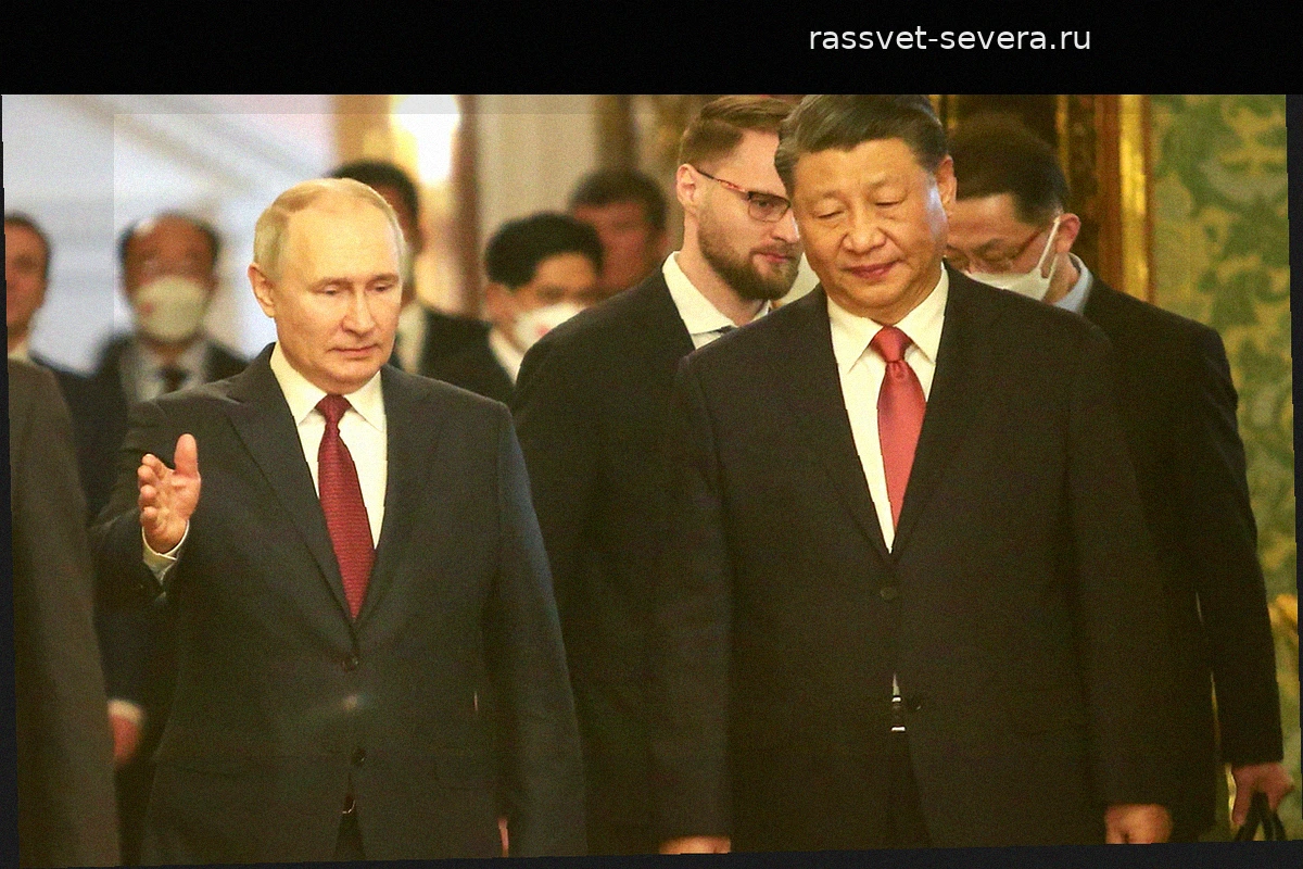 Владимир Путин отметил уникальный характер партнерства России и КНР