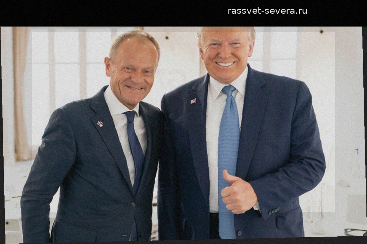 Эксперт Дудаков объяснил, почему Трамп и Туск не придут к соглашению по американским военным