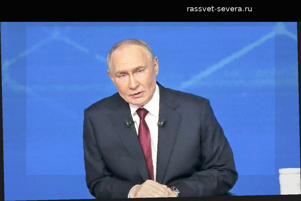 Владимир Путин выразил уверенность в стойкости России перед любыми вызовами