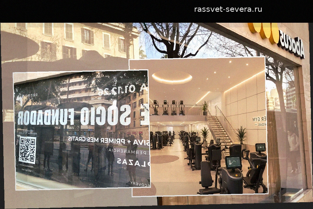 На месте бывшего магазина Abacus в Пальме откроется фитнес-клуб