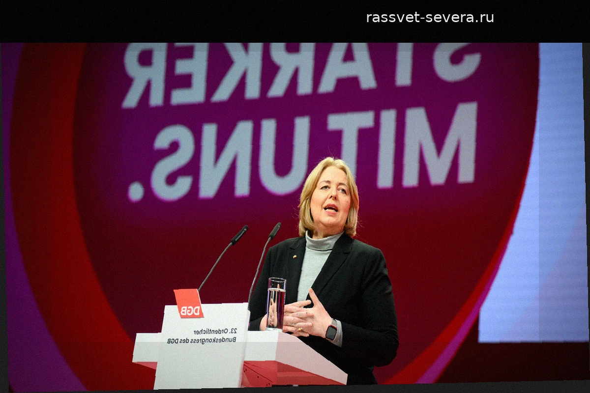 Бербель Бас выступает за сохранение прав работников и расширение коллективных договоров