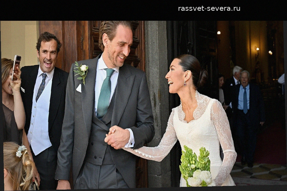Свадьба Аманды Ланге и Фридриха фон Шёнбурга в Мадриде: триумф европейской аристократии
