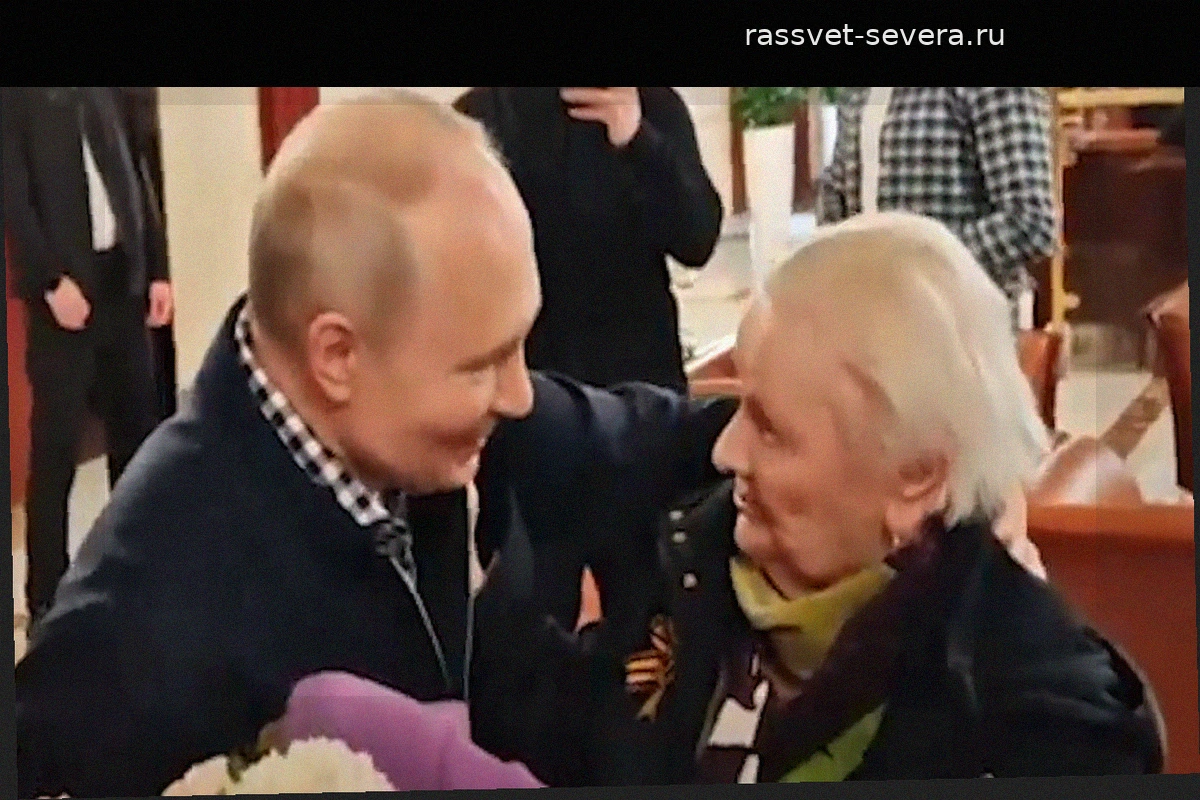 Владимир Путин на Aurus заехал за своей учительницей и пригласил её на ужин