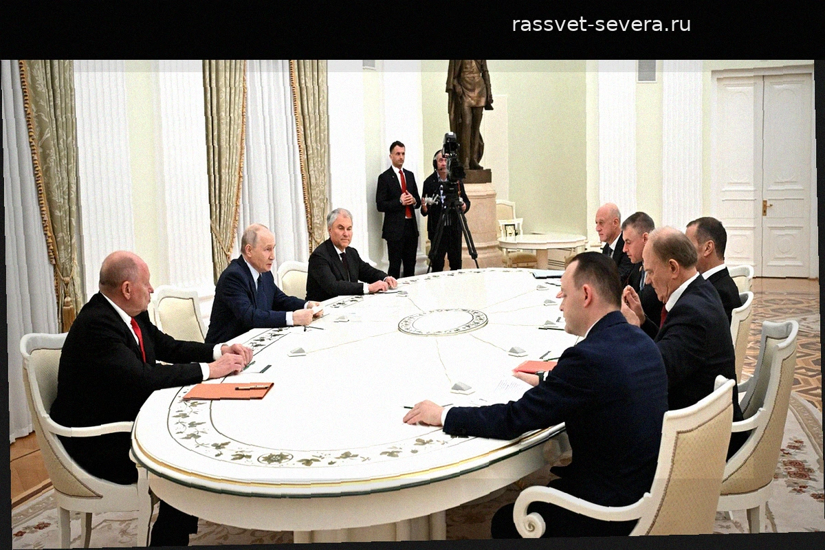 Владимир Путин обозначил задачи для нового состава Госдумы