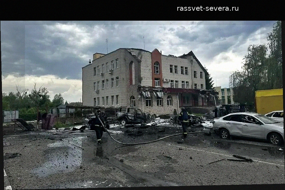 Шесть мирных жителей ранены в результате ударов ВСУ по Белгородской области