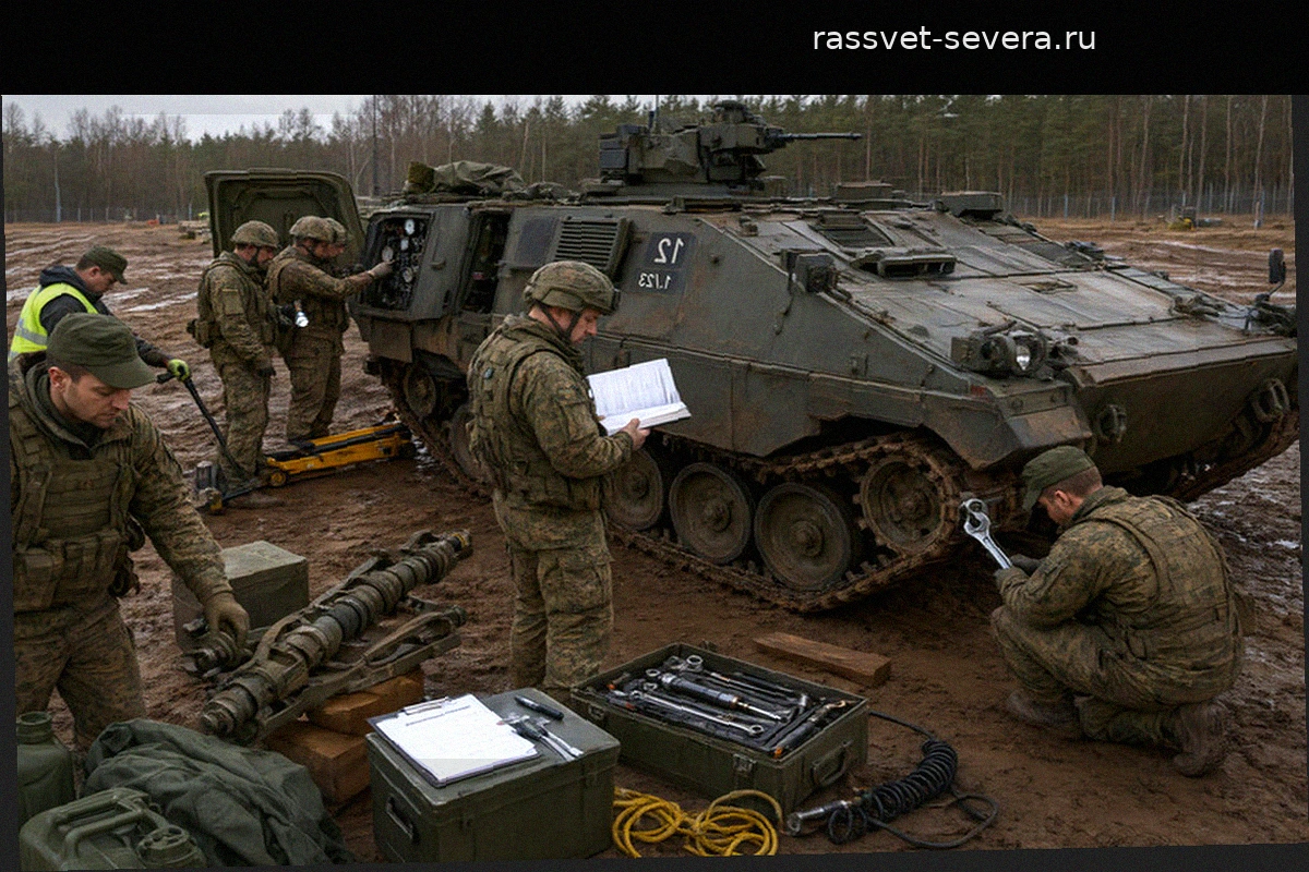БМП Marder для бундесвера провалили испытания