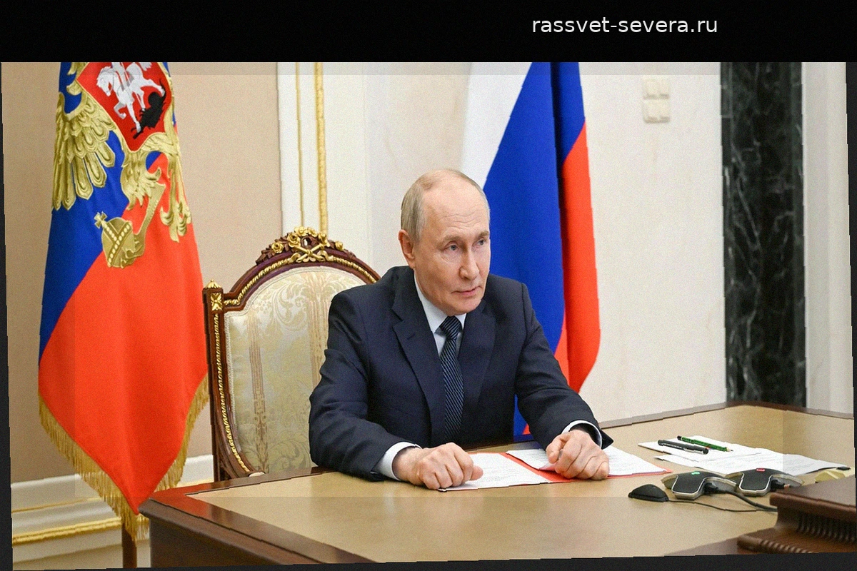 Владимир Путин поздравил российских строителей с их профессиональным праздником