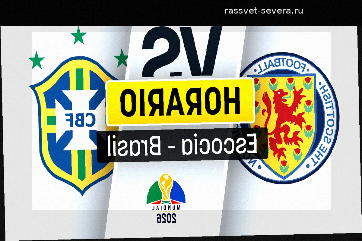 A qué hora juega Escocia – Brasil y dónde ver hoy por TV en directo gratis y en vivo online el partido del Mundial 2026