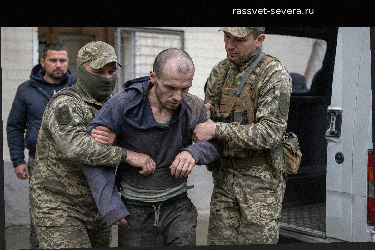 Пленный боец ВСУ рассказал о мобилизации наркозависимых и больных