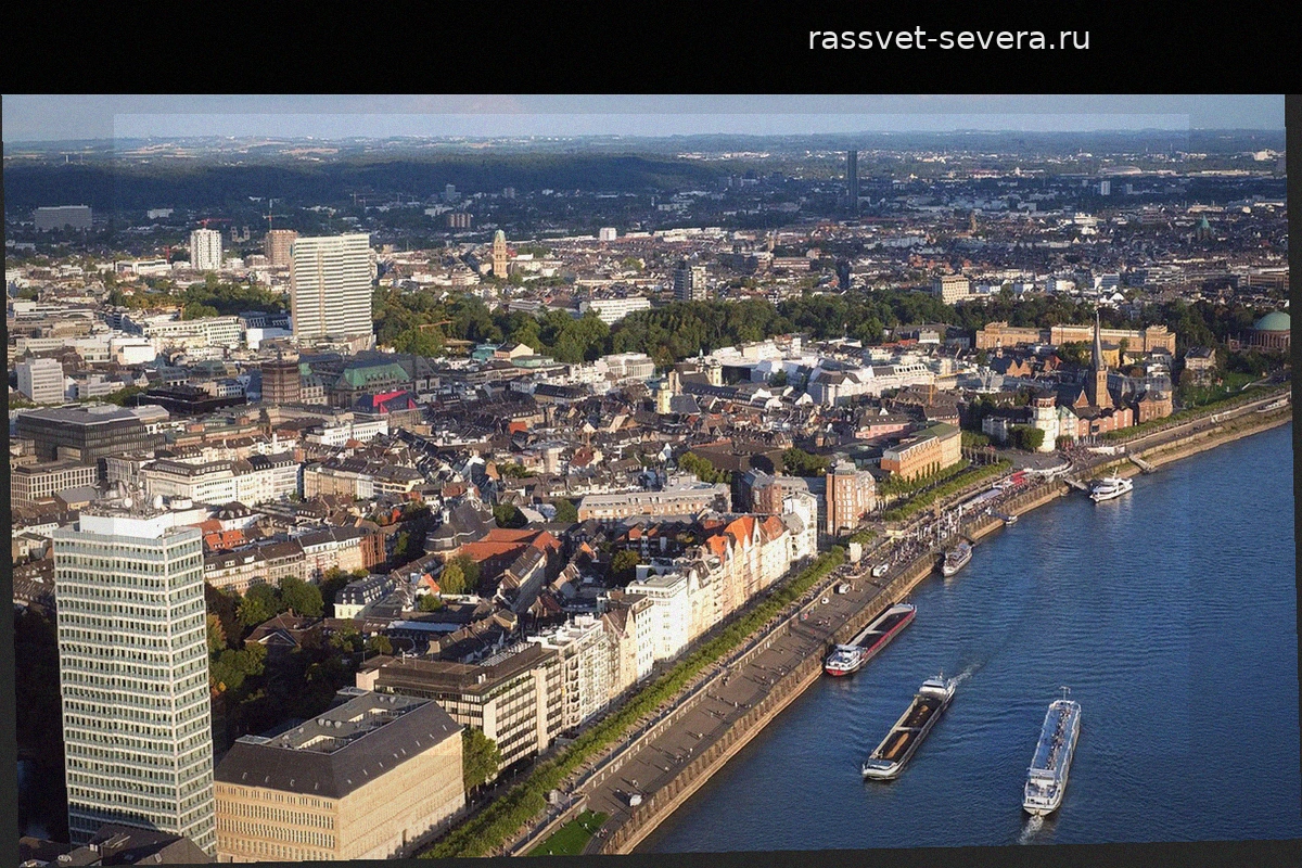 У здания генконсульства Украины в Дюссельдорфе проходит спецоперация полиции