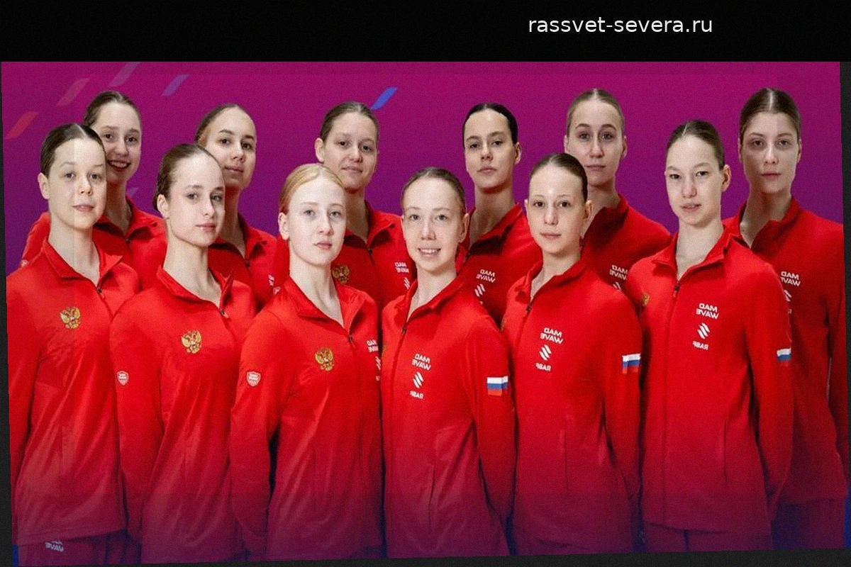Золотой успех российских синхронисток в командной акробатике на чемпионате мира среди юниоров