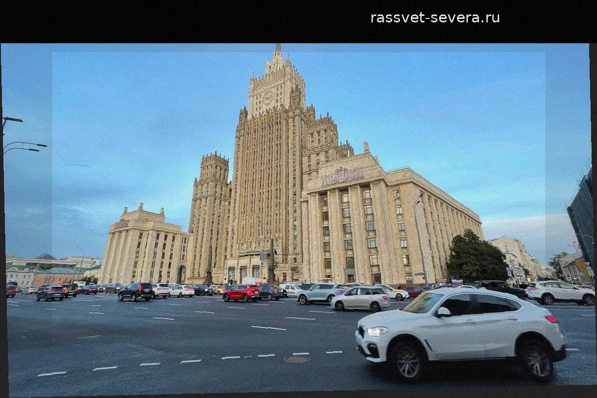 МИД РФ: западное оружие провоцирует обстрелы Запорожской АЭС