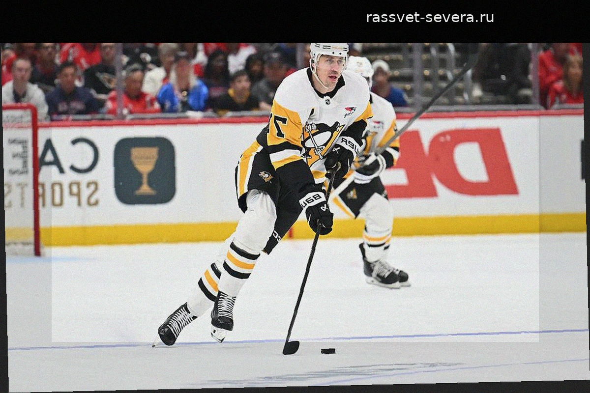 Малкин подтвердил намерение подписать новое соглашение с «Питтсбургом»