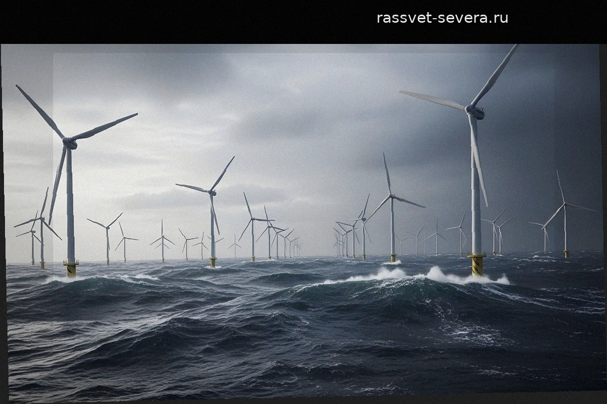 Рыбаки обвиняют энергетическую компанию Ocean Winds в манипуляции научными данными для продвижения морской ветроэнергетики