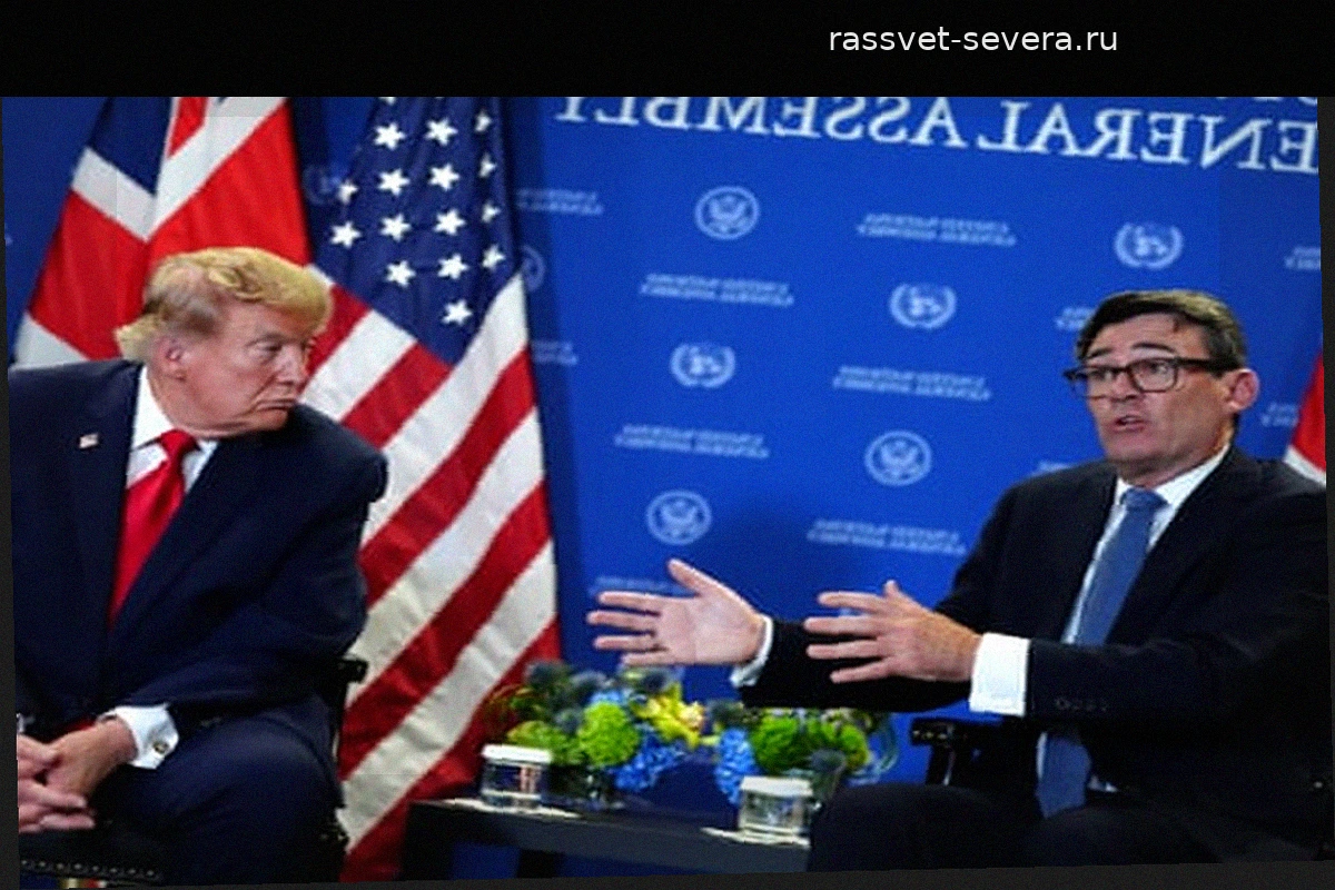 Бернем прошел первые дипломатические пороги на встрече с Трампом
