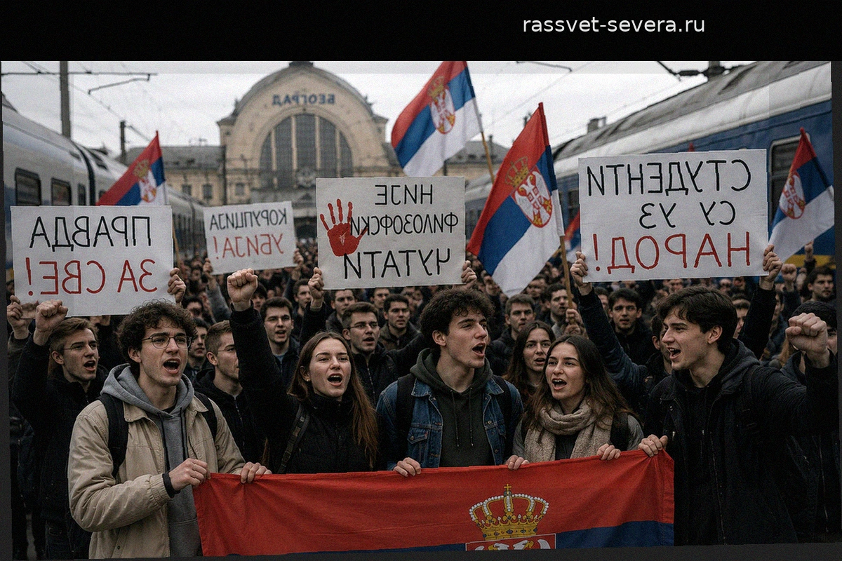 Вучич призвал к прекращению протестов и началу диалога в Сербии
