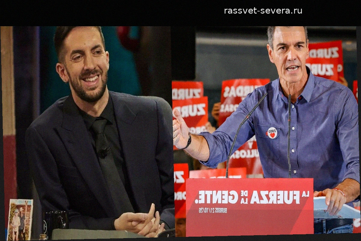 Педро Санчес выступит в эфире «La Revuelta» на гостелеканале TVE