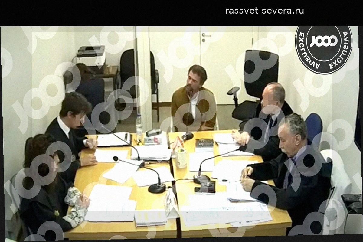 Родольфо Санчо против адвоката Сильвии Брончало в суде: «Смотри мне в глаза, не опускай голову»
