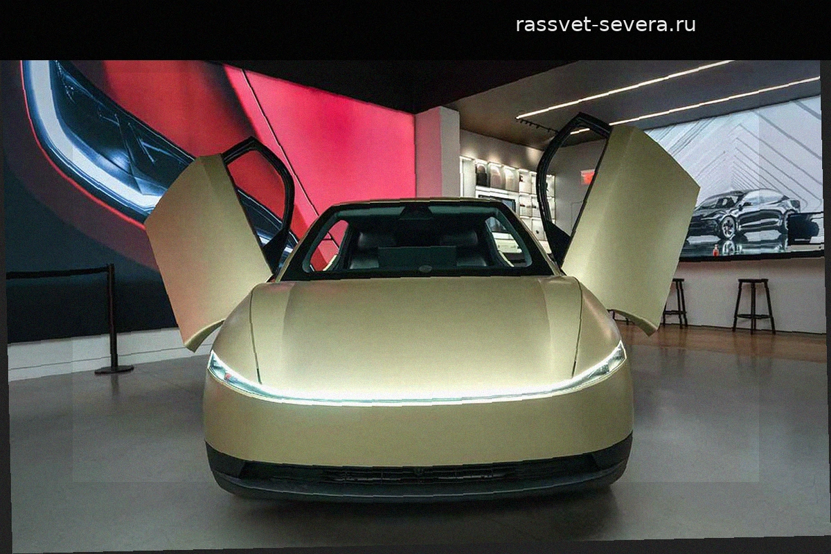 Tesla запустила массовое производство автономных роботакси Cybercab