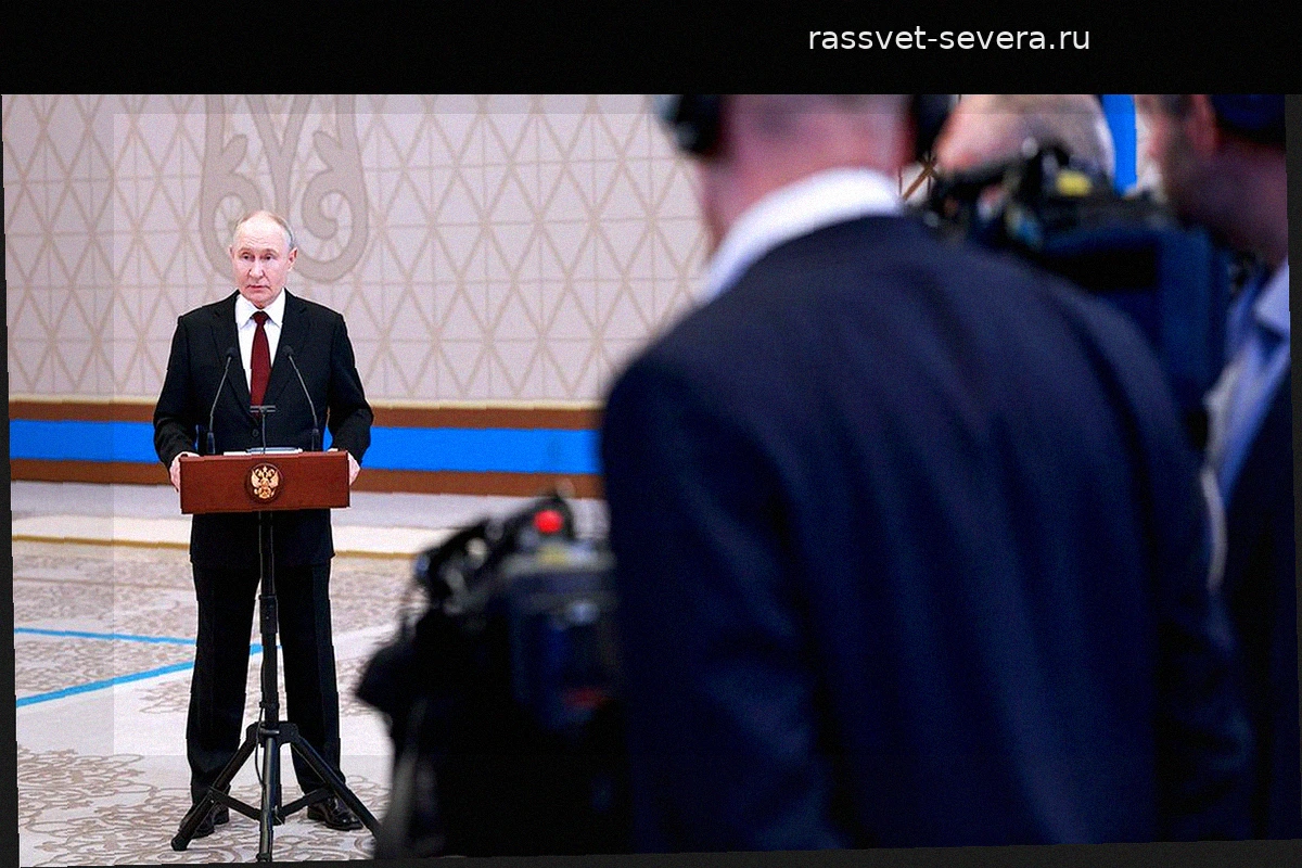 Путин назвал «наглой ложью» сообщения о подготовке России к войне с ЕС