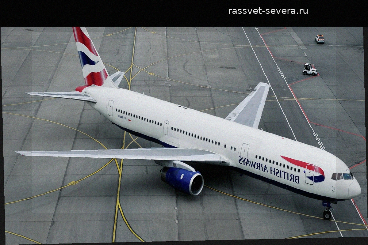 Экипаж Boeing 777 сообщил о происшествии перед посадкой в Вашингтоне
