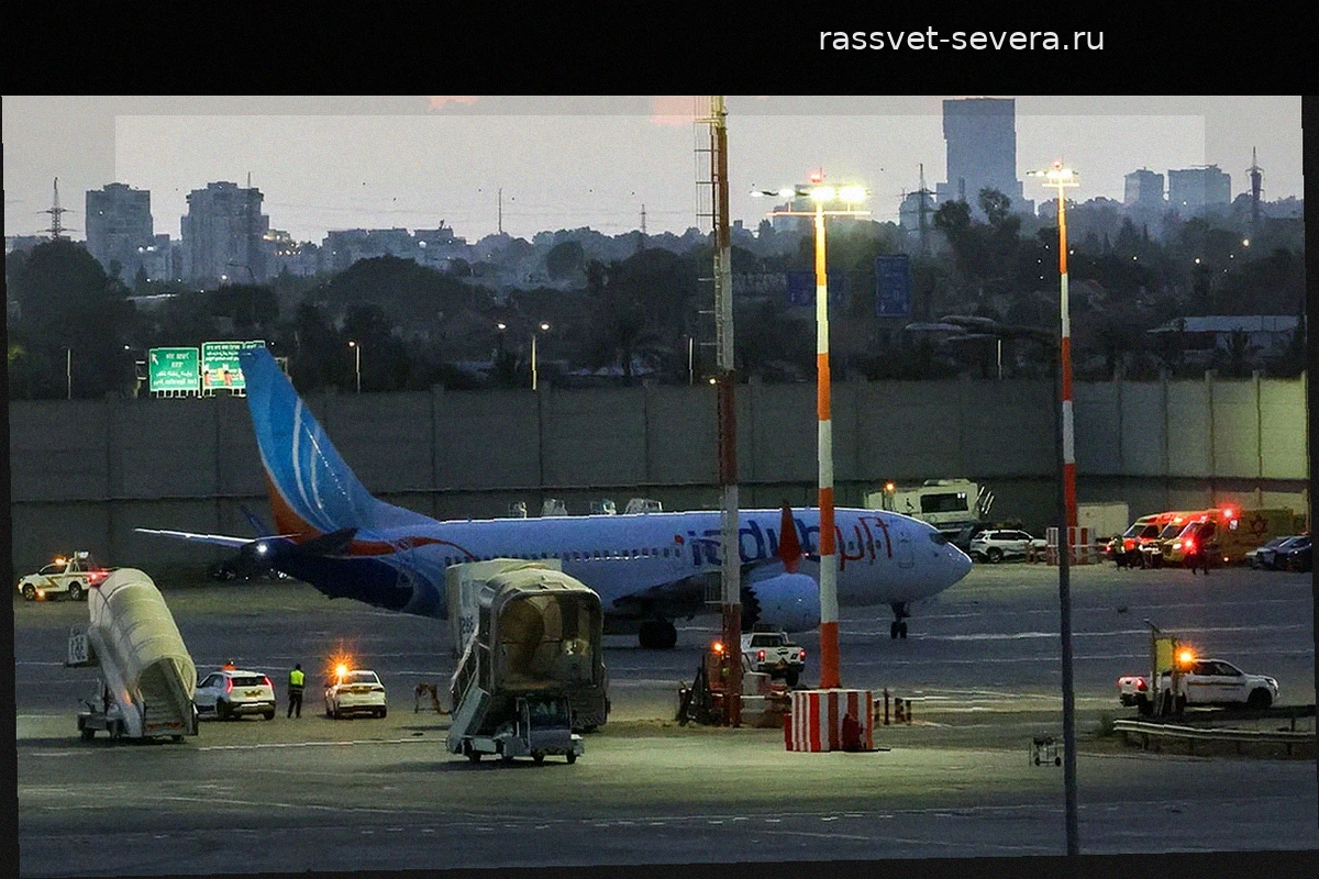Второй пилот flydubai напал на командира во время полета