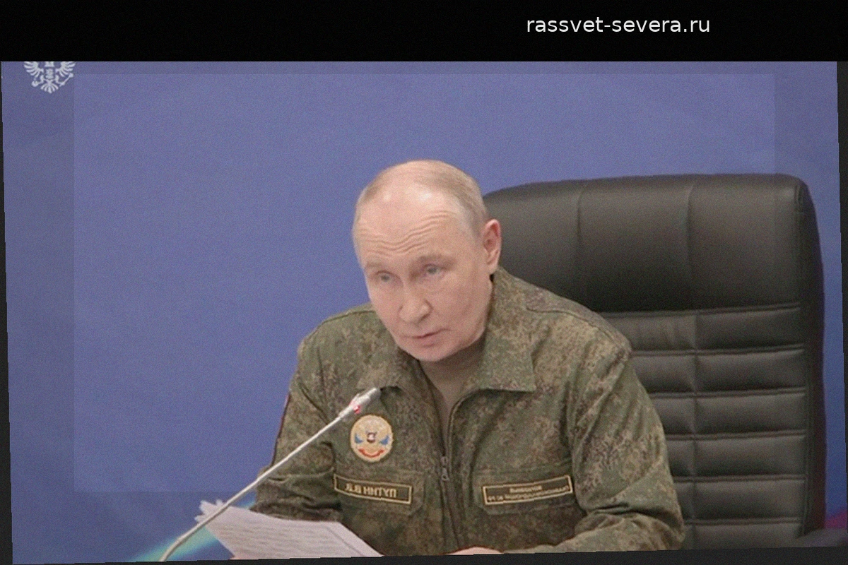 Путин распорядился жестко пресекать попытки диверсий на границе
