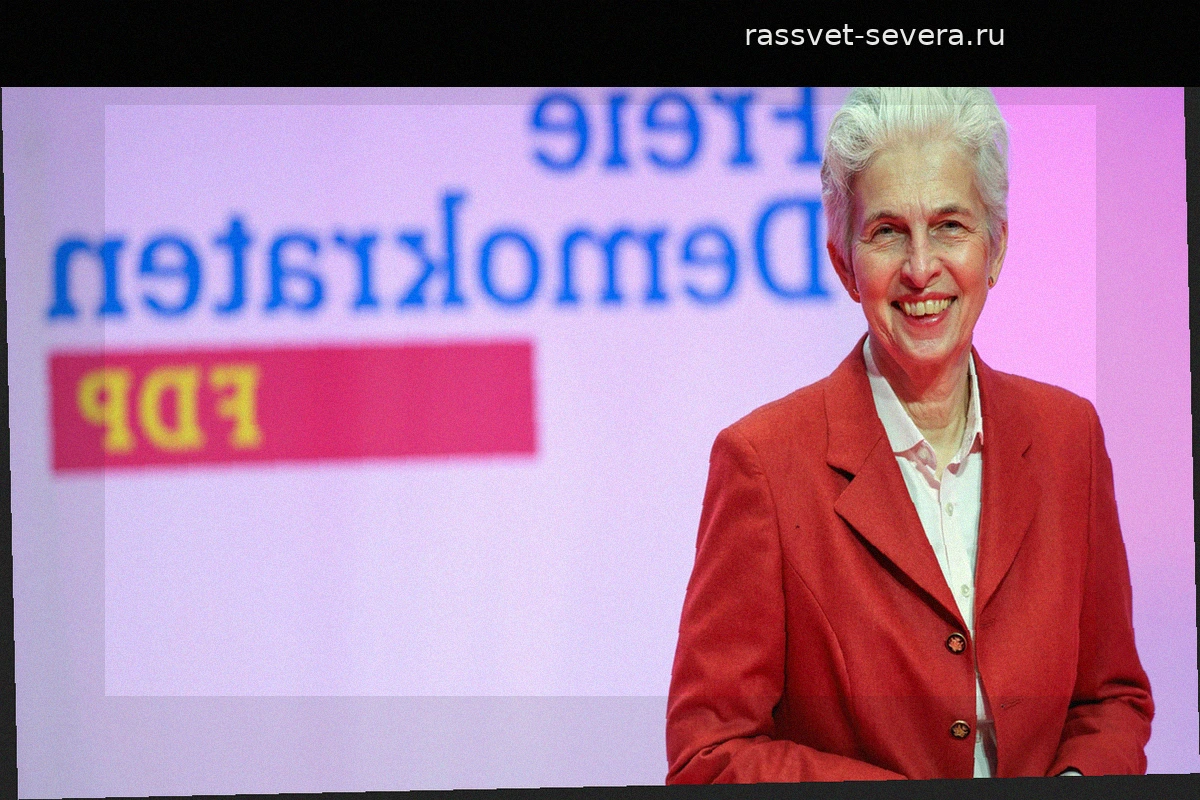 Мари-Агнес Штрак-Циммерман предупреждает об угрозе правого уклона в СвДП