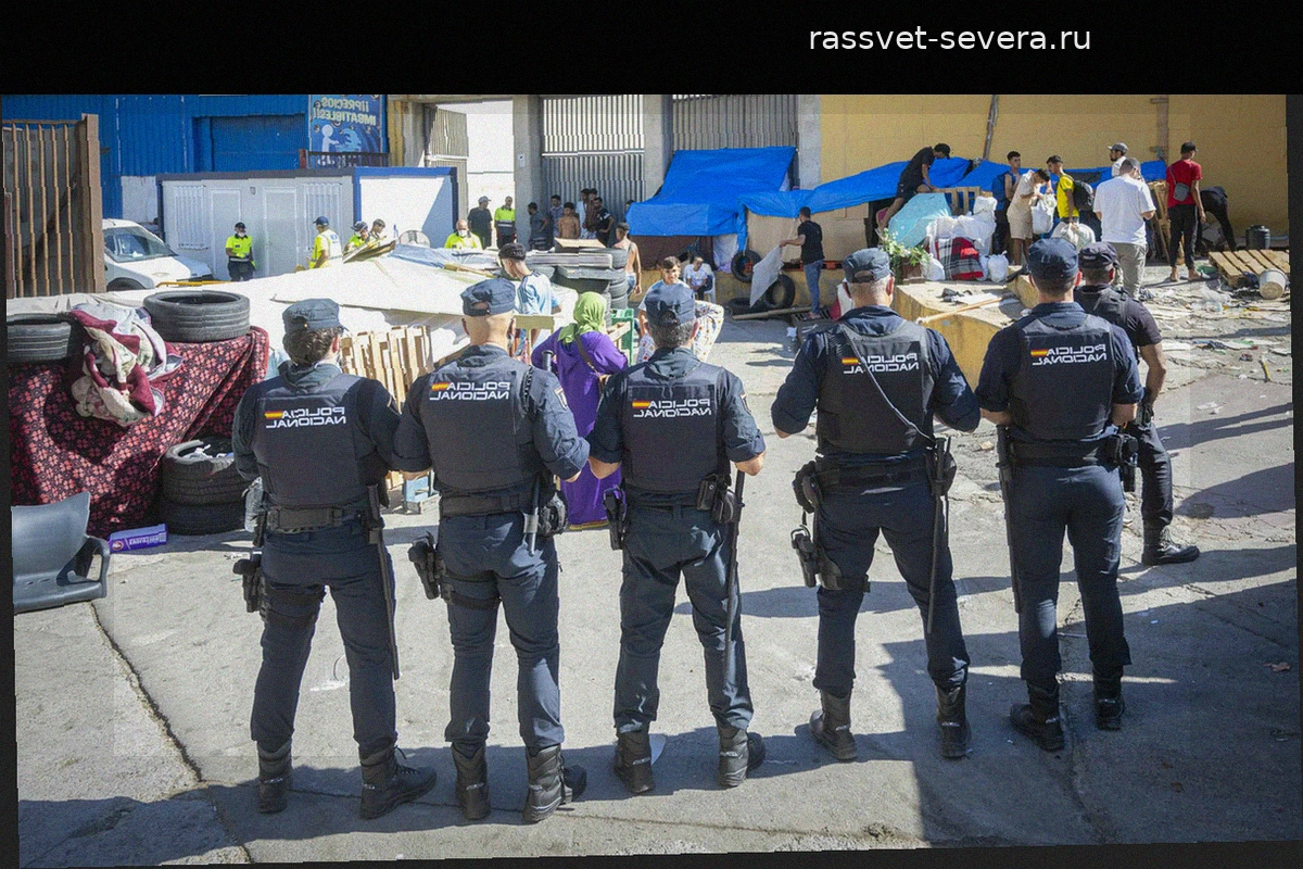 В Сеуте задержали троих мужчин за попытку похищения двух девочек