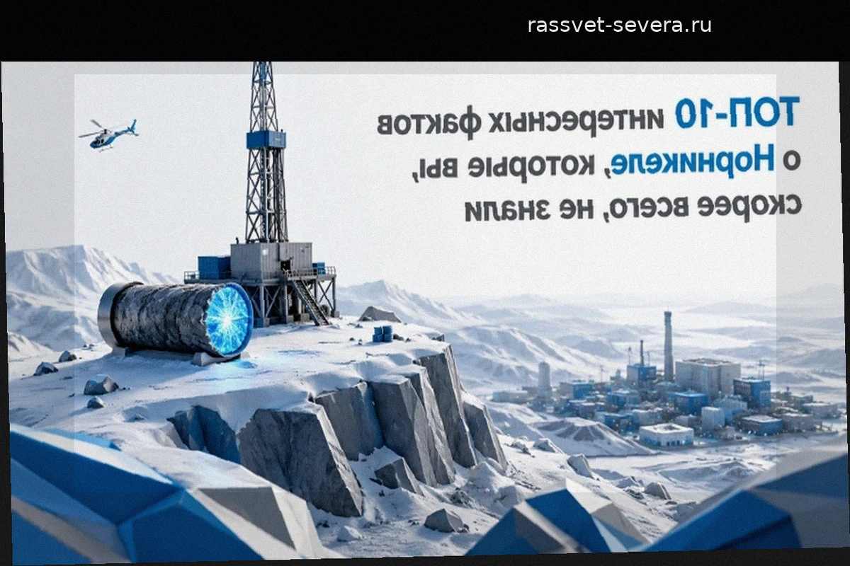 10 уникальных историй о «Норникеле», которые откроют компанию с новой стороны