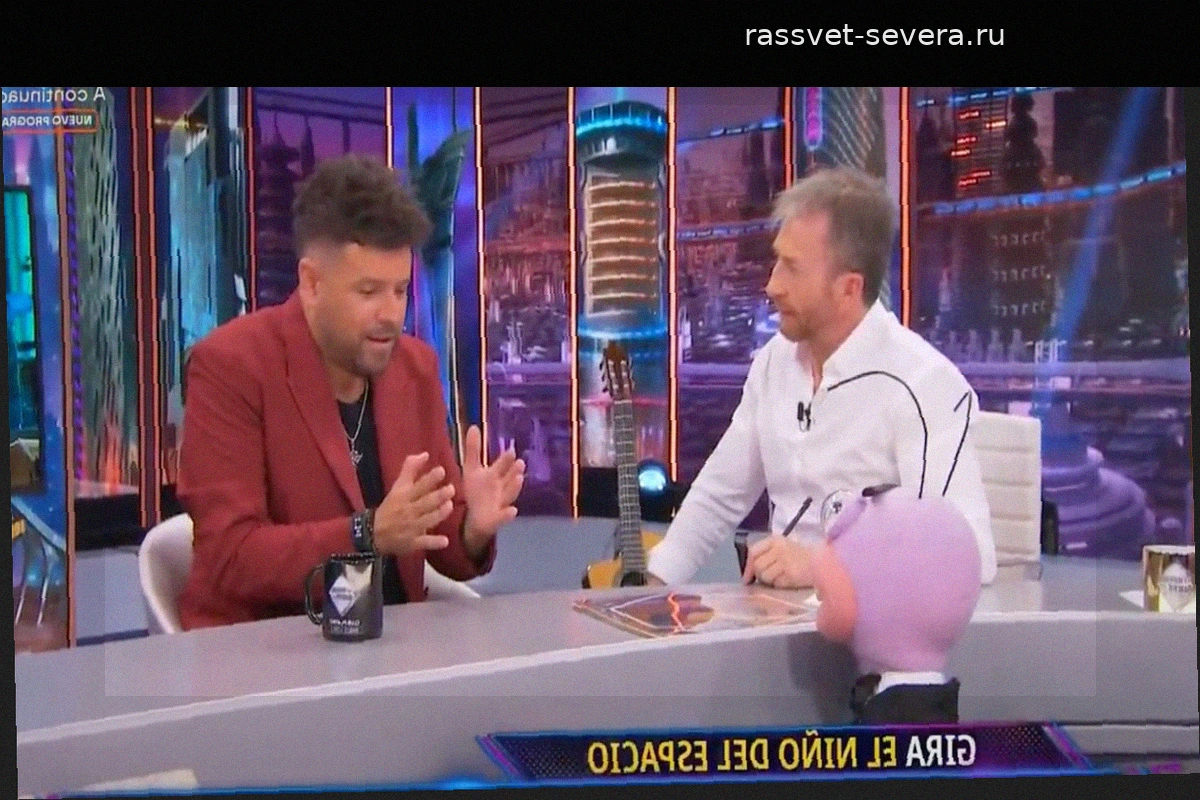 Пабло Лопес доверился Пабло Мотосу и решился на опасный трюк в шоу El Hormiguero