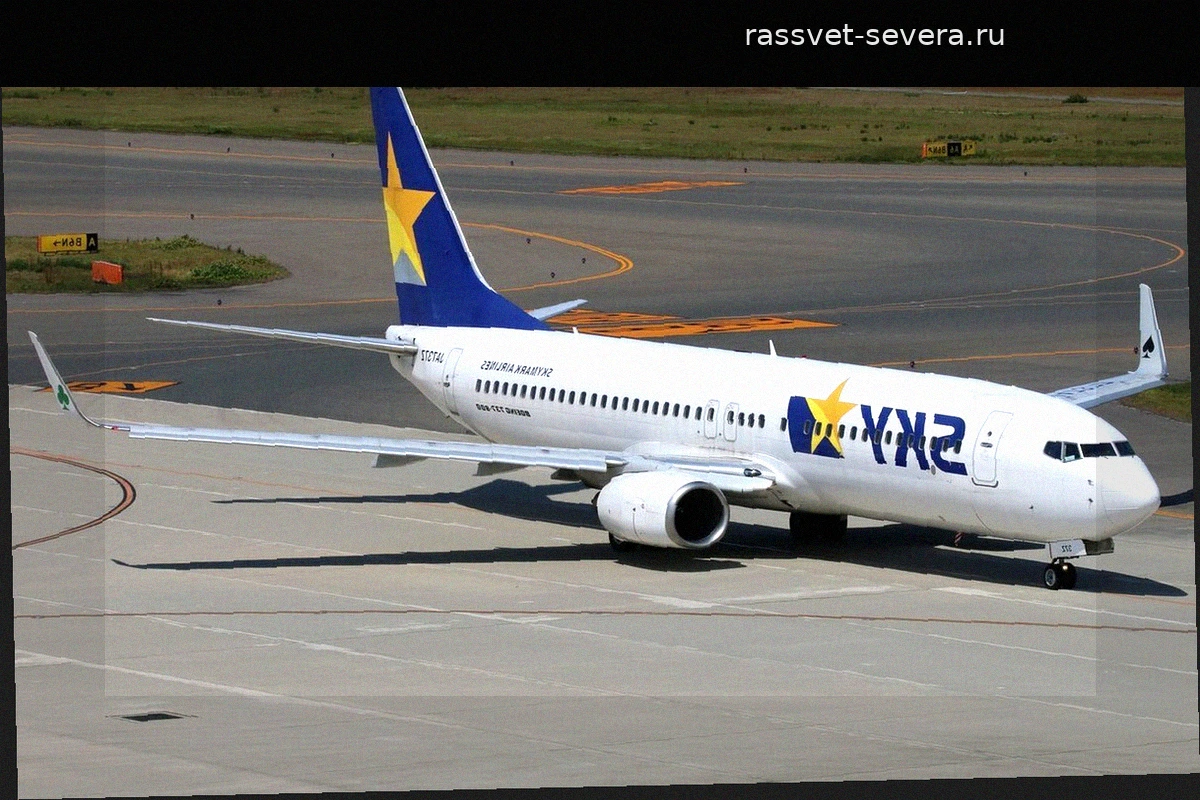 Аварийная посадка в Ханэде: у Boeing 737 лопнуло колесо при приземлении