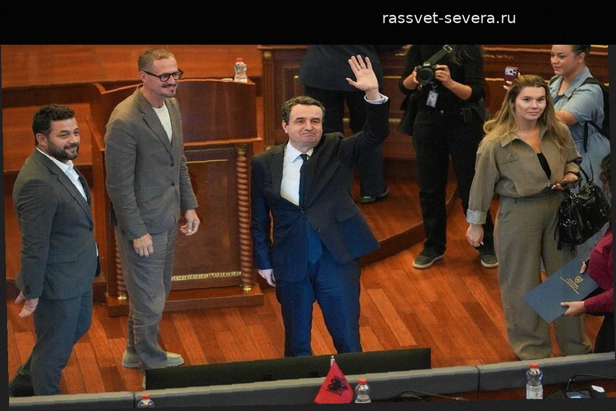 Парламент Косово утвердил состав правительства во главе с Курти