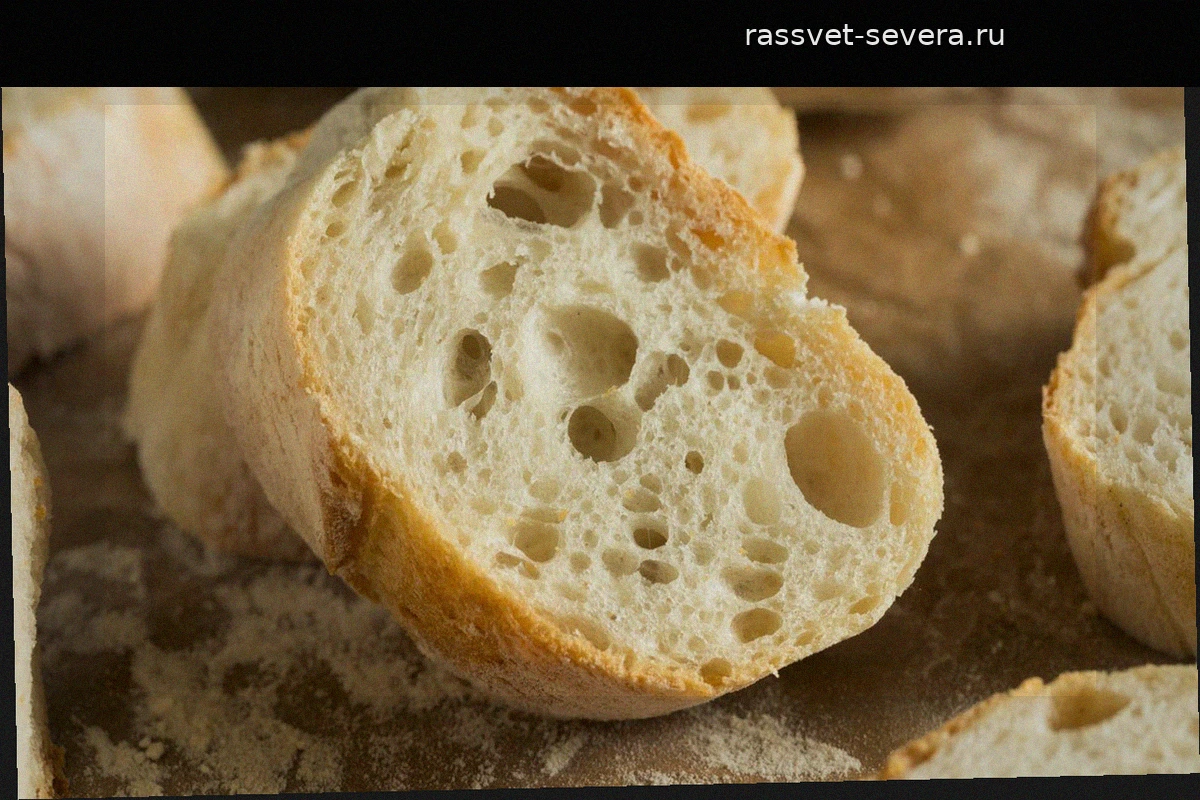 Секреты мастеров: как сохранить хлеб свежим и вкусным надолго