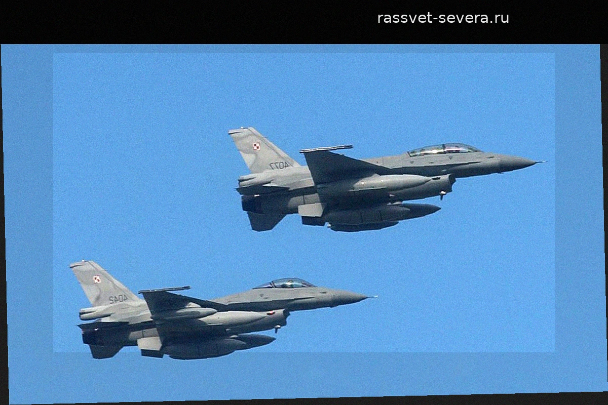 Цена патрулирования: сколько Польша тратит на вылеты F-16