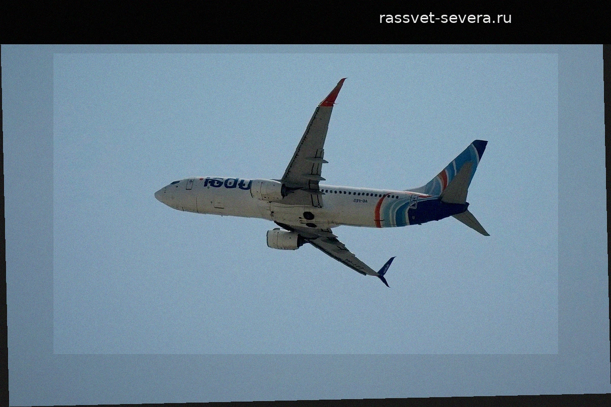 Пассажир рейса Flydubai сообщил о нападении во время полета