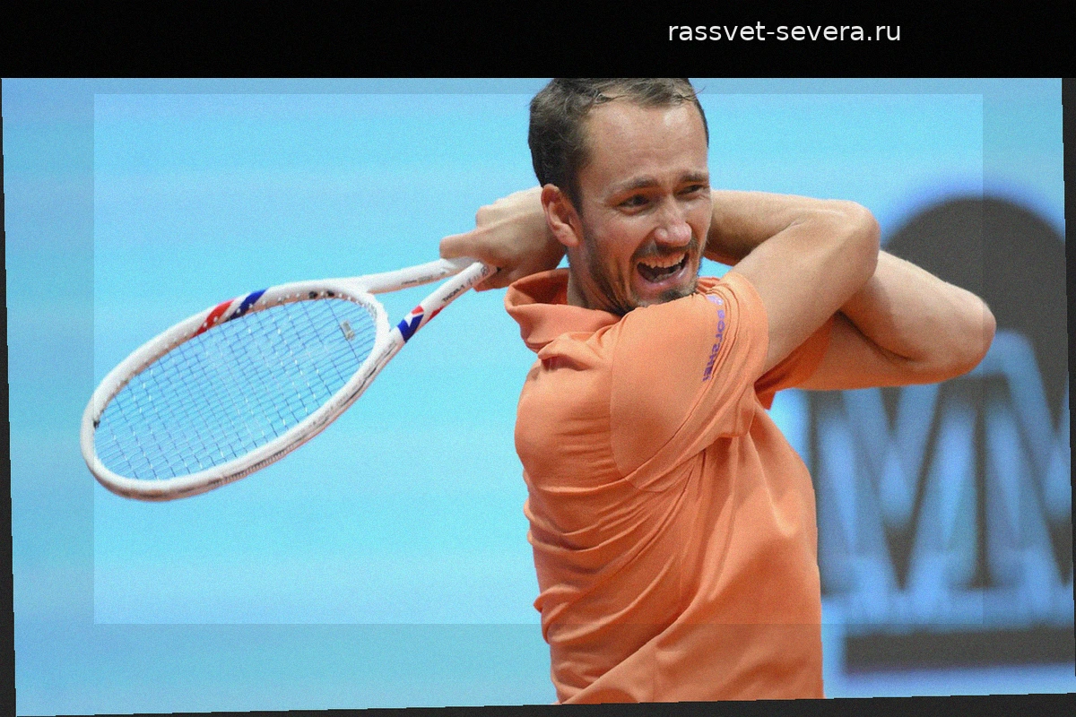 Даниил Медведев вошел в топ-9 лучших теннисистов мира по версии ATP