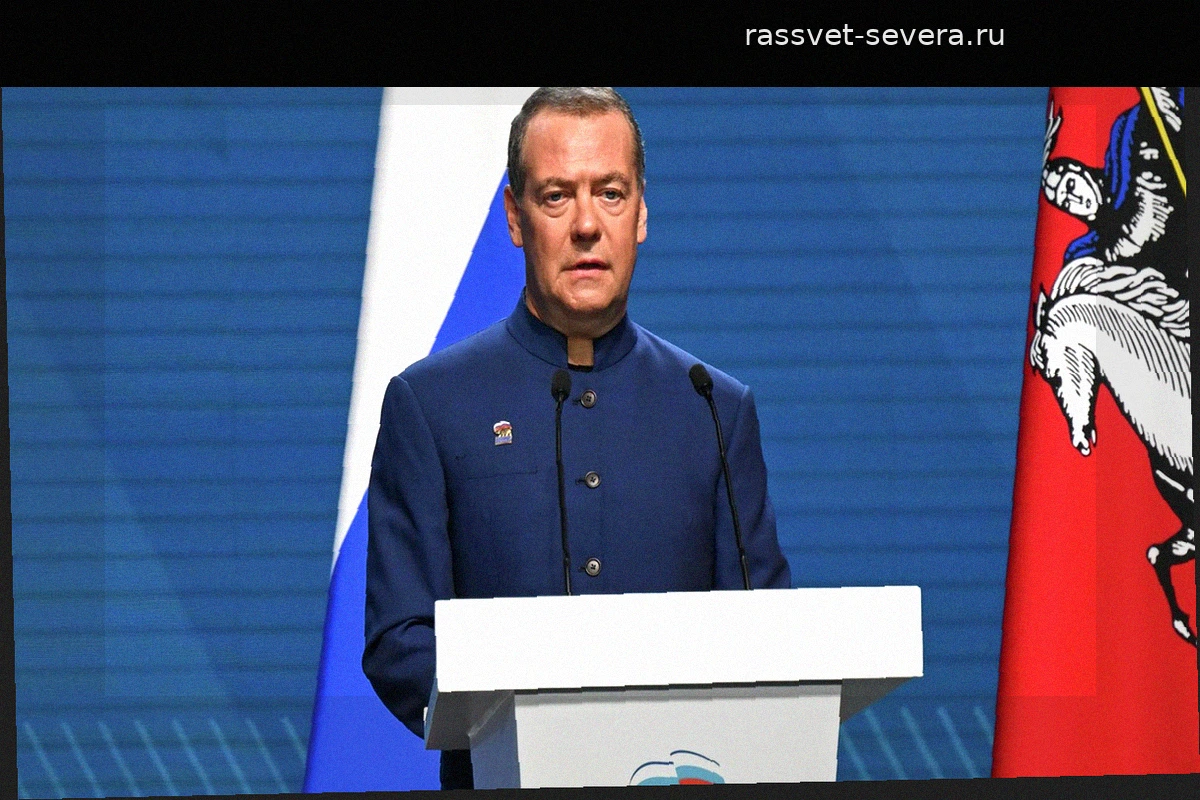 Медведев заявил о рекордном числе мест «Единой России» в Госдуме