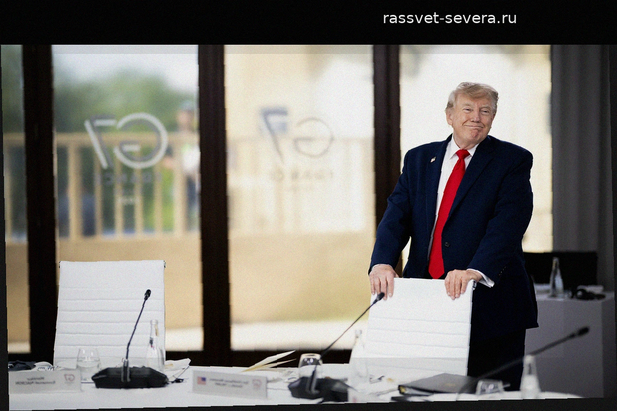 Трамп назвал ошибкой исключение России из состава G8
