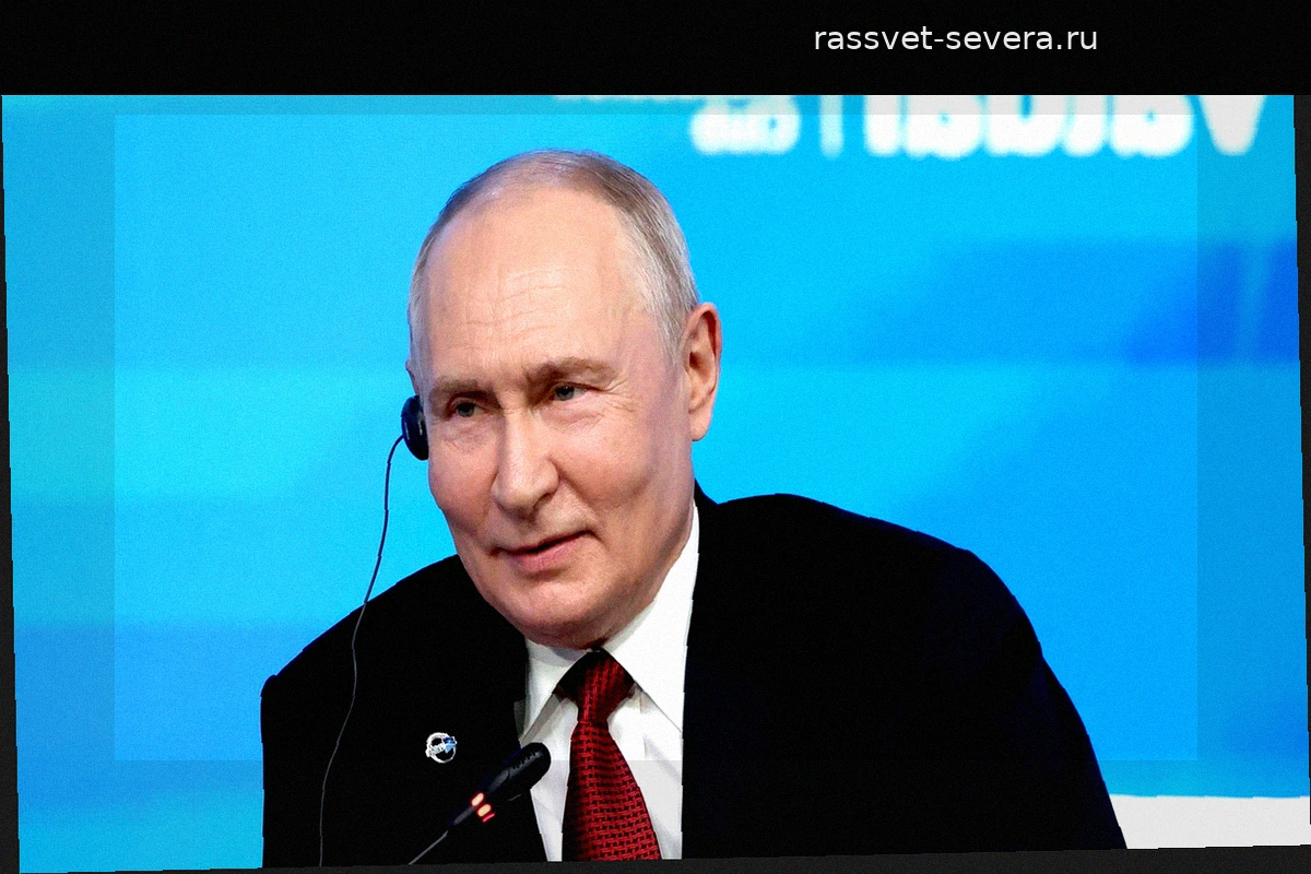 Владимир Путин рассказал о встрече с американской балериной на Дальнем Востоке