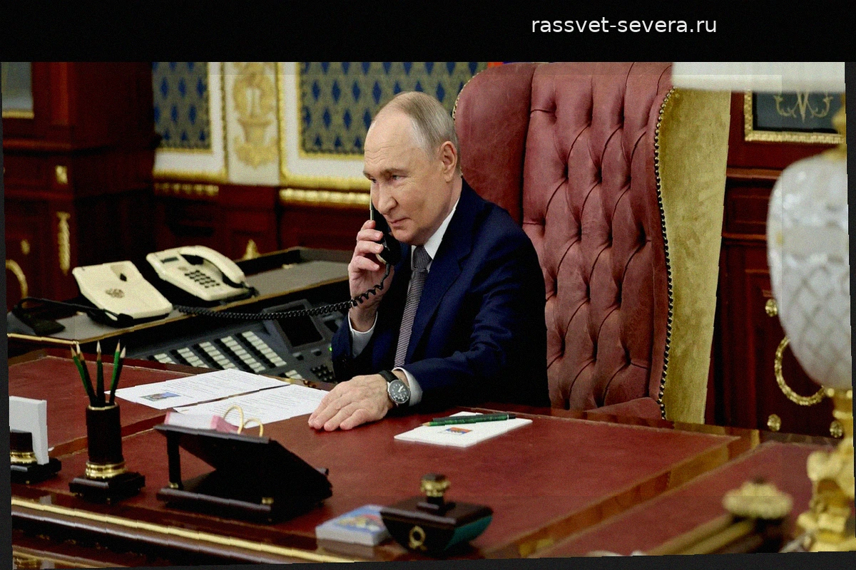 Путин и наследный принц Саудовской Аравии обсудили ближневосточный регион